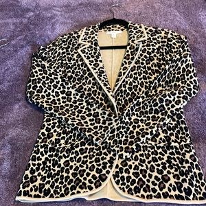 Nordstrom 1901 Sweater Blazer
